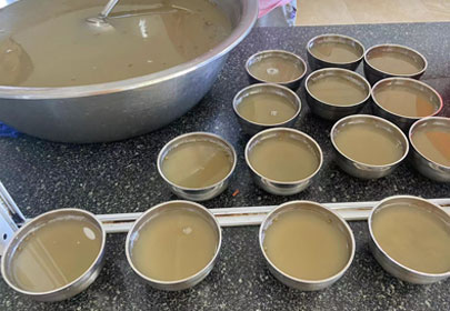 山立丨盛夏送清涼，關(guān)懷沁人心